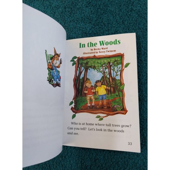 Houghton Mifflin Reading Phonics Library Nature Walk & Amazing Animals Book Lot - Picture 3 of 8